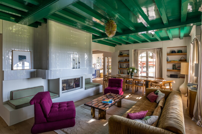 Chez Robin Michel et Thibaud Elzière à Hossegor.